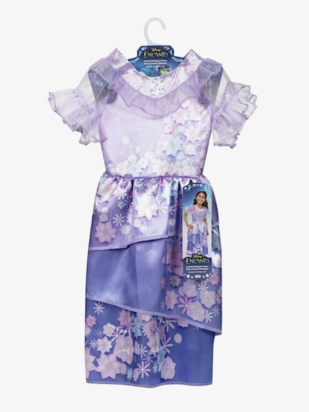 Disney Encanto Isabela Madrigal Kids Costume, 4–6X